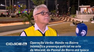 Operação Verão: Ronda no Bairro intensifica presença policial na orla de Maceió