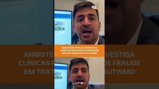 #FiqueAlerta | MP apura irregularidades em clínicas que atendem crianças com autismo