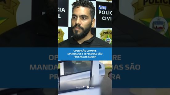 CERCO FECHADO: Polícia Civil deflagra operação e já soma 13 presos #BalançoGeralAL