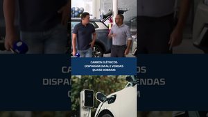Mercado em alta: vendas de carros elétricos quase dobram #CidadeAL