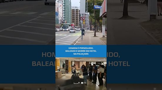 🚨 Tiros na Pajuçara: homem tenta se esconder em hotel e morre na recepção #BalançoGeralAL
