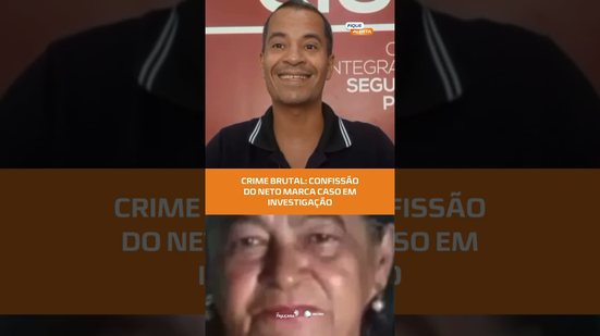 FATALIDADE: Adolescente admite autoria de crime de homicídio contra a avó #FiqueAlerta
