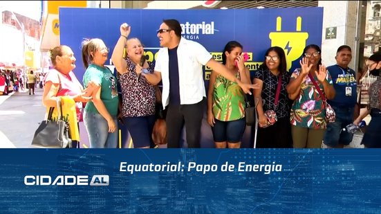 Equatorial: Papo de Energia