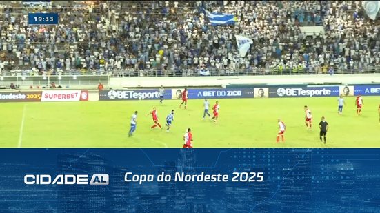 Futebol: Copa do Nordeste 2025