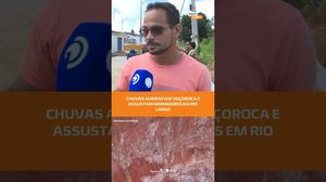 Avanço de voçoroca preocupa população após chuvas intensas em Rio Largo #FiqueAlerta