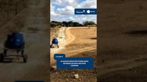 🚨 Estado teve maior agravamento da seca do Brasil no período, diz Cemaden | #CidadeAL