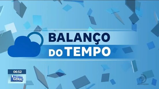 Balanço do Tempo