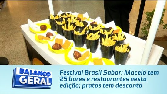 Festival Brasil Sabor: Maceió tem 25 bares e restaurantes nesta edição; pratos tem desconto