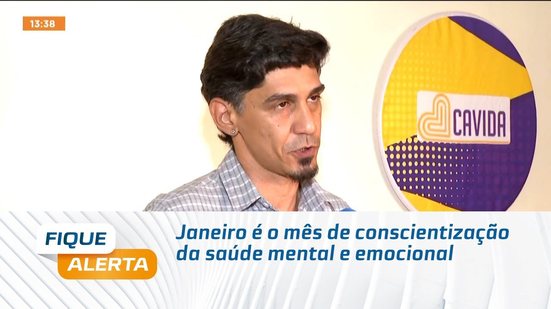 Janeiro é o mês de conscientização da saúde mental e emocional