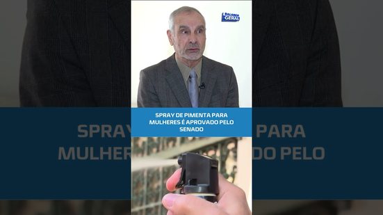 🚨 Senado aprova venda de spray de pimenta para mulheres  #BalançoGeralAL