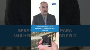 🚨 Senado aprova venda de spray de pimenta para mulheres  #BalançoGeralAL