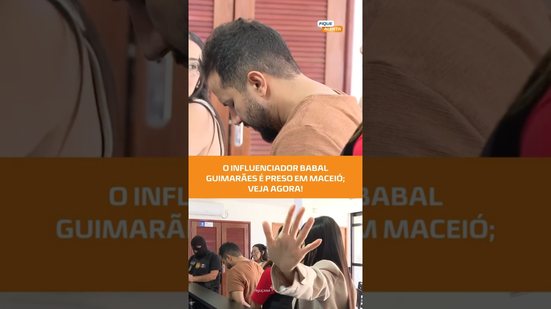 🔴EXCLUSIVO: momento da prisão de Babal Guimarães em Maceió #FiqueAlerta
