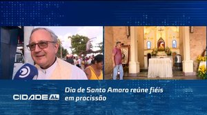 Dia de Santo Amaro reúne fiéis em procissão