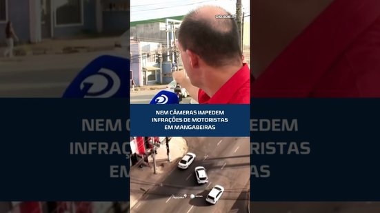 ⚠️EM MANGABEIRAS: imprudência continua mesmo com fiscalização #CidadeAL