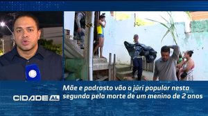 Mãe e padrasto vão a júri popular nesta segunda pela morte de um menino de 2 anos