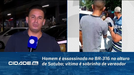 Homem é assassinado na BR-316 na altura de Satuba; vítima é sobrinho de vereador