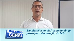 Simples Nacional: Acaba domingo prazo para declaração do MEI