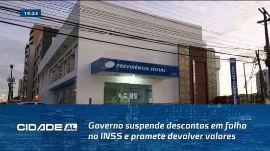 Governo suspende descontos em folha no INSS e promete devolver valores