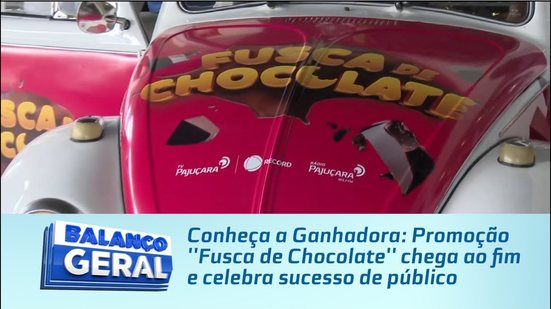 Conheça a Ganhadora: Promoção ''Fusca de Chocolate'' chega ao fim e celebra sucesso de público