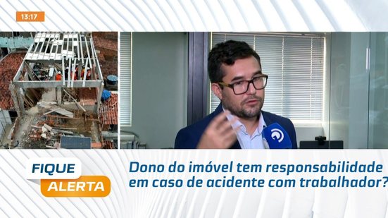 Dono do imóvel tem responsabilidade em caso de acidente com trabalhador?