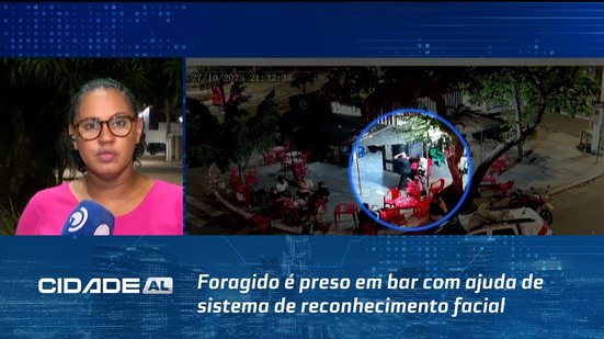 Foragido é preso em bar com ajuda de sistema de reconhecimento facial