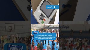 🗳️ Não votou no 1º turno? Eleitor poderá votar normalmente no segundo turno #BalançoGeralAL