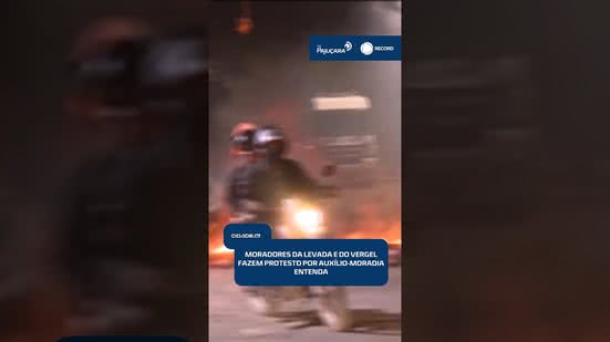 Protesto cobra pagamento de auxílio-moradia para famílias da Levada e do Vergel | #CidadeAL
