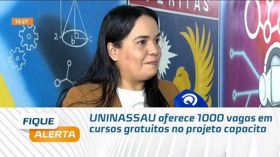 UNINASSAU oferece 1000 vagas em cursos gratuitos no projeto capacita