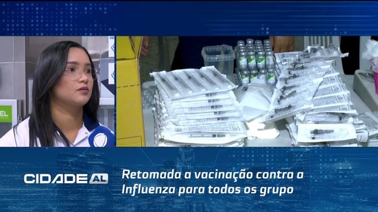 Retomada a vacinação contra a Influenza para todos os grupos