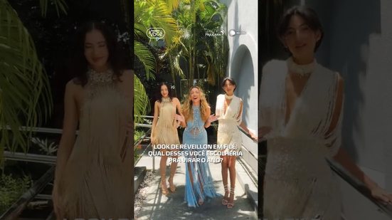 ✨ O filé alagoano chegou brilhando pra te ajudar a escolher o look da virada! #SempreComVocê