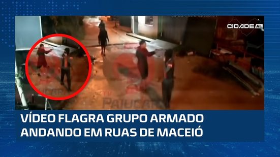 O QUE ACONTECEU? Polícia investiga grupo armado andando pelas ruas do Benedito Bentes