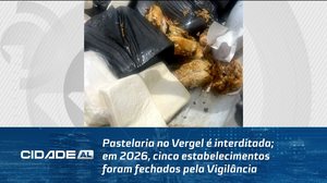 Pastelaria no Vergel é interditada; em 2026, cinco estabelecimentos foram fechados pela Vigilância