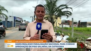 Garis realizam paralisação nacional para cobrar aprovação de piso salarial da categoria