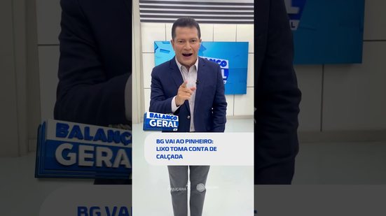 🗞️ DESTAQUES:: acúmulo de lixo preocupa moradores no bairro do Pinheiro #BalançoGeralAL