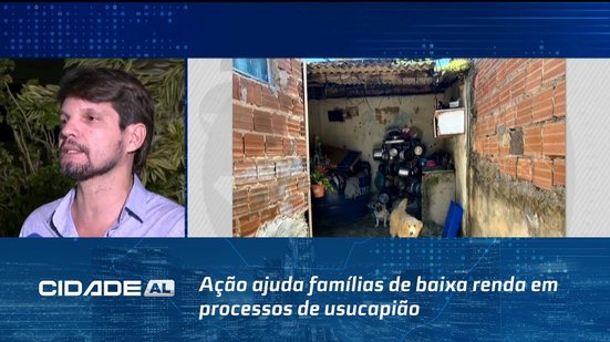 Ação ajuda famílias de baixa renda em processos de usucapião; arquitetos são convocados