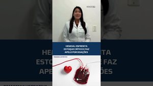 🩸Estoque de sangue em Alagoas preocupa autoridades de saúde #CidadeAL