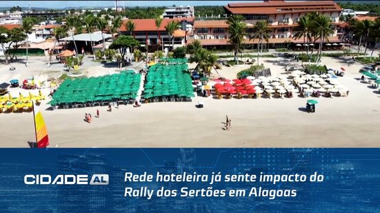 Contagem  Regressiva: Rede hoteleira já sente impacto do Rally dos Sertões em Alagoas