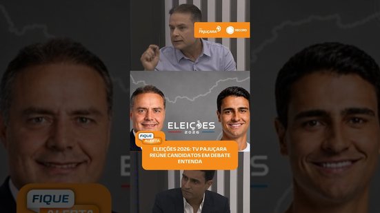 TV Pajuçara promove debate com candidatos ao Governo de Alagoas | #FiqueAlerta