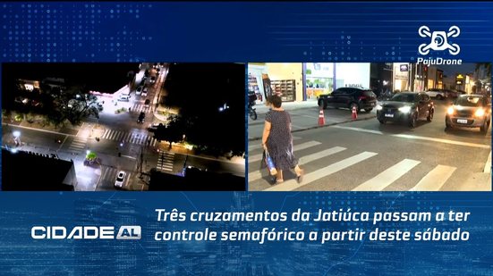 Três cruzamentos da Jatiúca passam a ter controle semafórico a partir deste sábado