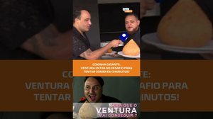 Ventura Se Aventura em uma missão quase IMPOSSÍVEL! 🍗😂 #FiqueAlerta