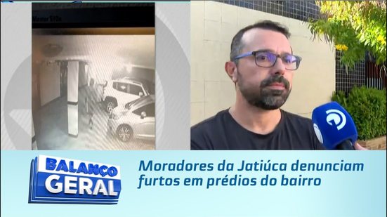Moradores da Jatiúca denunciam furtos em prédios do bairro