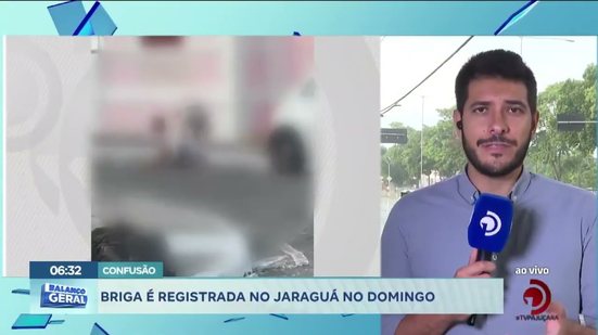 Briga é registrada no Jaraguá no domingo