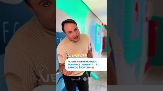 Anitta tá vivendo um novo romance? As pistas estão aparecendo! 😳 #HoraDoVentura