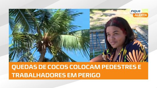 Trabalhadores da orla estão preocupados com acidentes e pedem solução