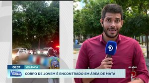 Corpo de jovem é encontrado em área de mata