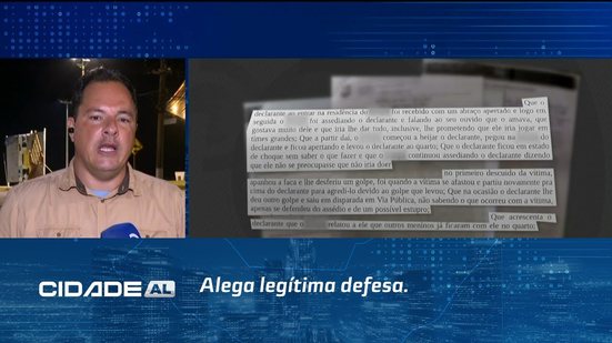 Adolescente de 16 anos esfaqueia treinador após reagir a tentativa de estupro