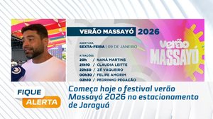 Começa hoje o festival verão Massayó 2026 no estacionamento de Jaraguá