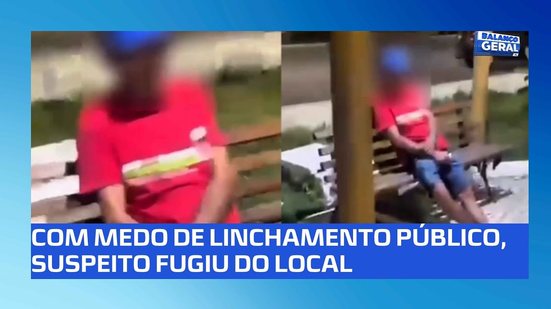 Identificado e preso: Homem é flagrado se masturbando em praça pública de Delmiro Gouveia