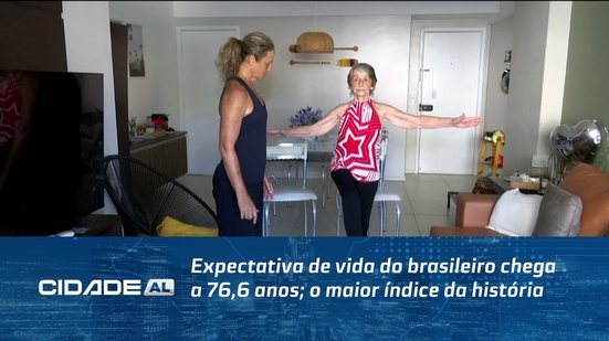 Expectativa de vida do brasileiro chega a 76,6 anos; o maior índice da história