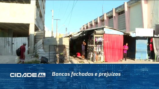 Vendedores ambulantes da Rua da Alegria denunciam abandono e cobram providências